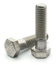 7/16"-14 Hex Cap Screws - 316 Stainless Steel Cap Screws - Select Size