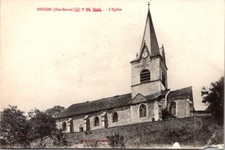 *66592 postcard 52 Bricon - L'Eglise