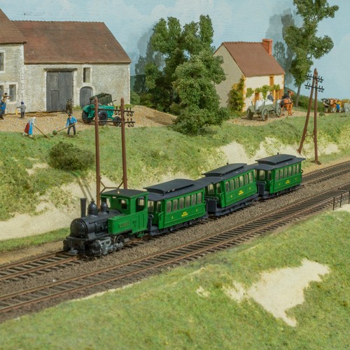 Liliput 706 locomotive - , vapeur
