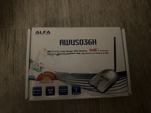 Alfa awus036h wireless adapter - alfa,