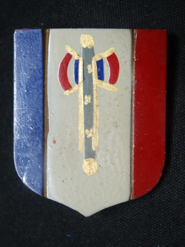 Etat français écu a la - etat,