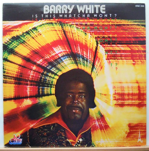Barry white is - barry,