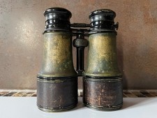 JUMELLES ANCIENNES EN LAITON