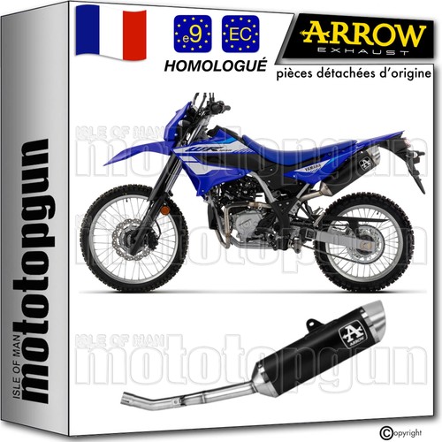 Arrow pot echappement approuve - pot,