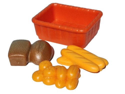Playmobil panier pain - panier,