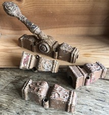 Grosse poignée en fonte