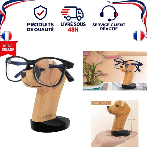 Porte lunettes bois - en,
