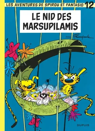 Spirou fantasio tome 12 - 12,
