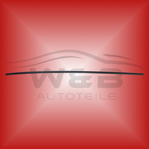 Moulure haut pare brise - moulure,