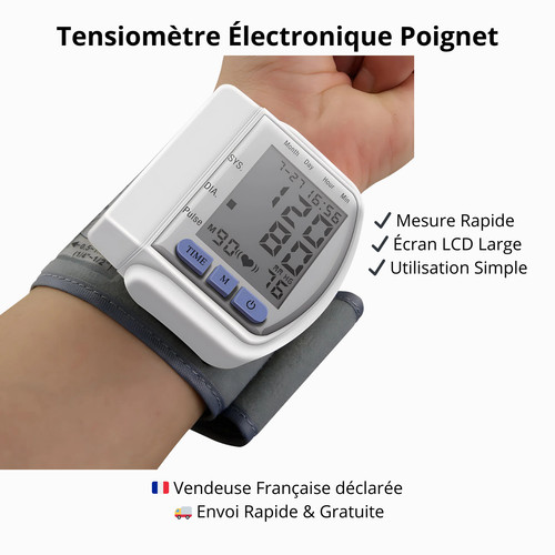 Tensiomètre poignet - tensiomètre,