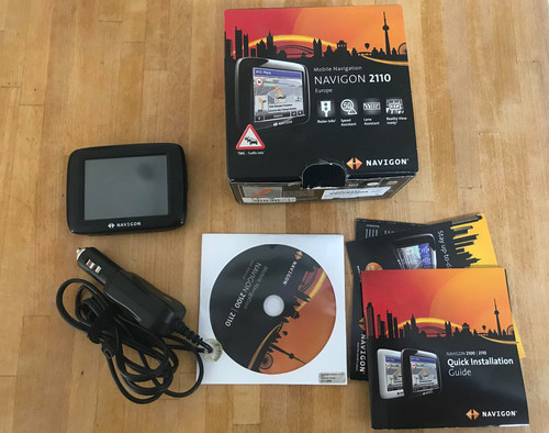 Gps navigon 2110 europe avec - gps,