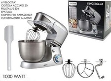 X Pétrin 1000W 5L Argent