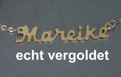 Collier prénom mareike - collier, en