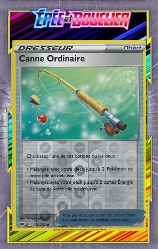 Canne ordinaire reverse - reverse,