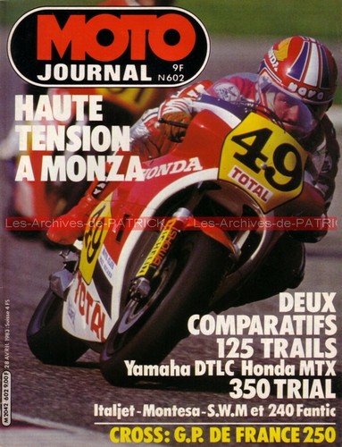 Moto journal 602 - ,