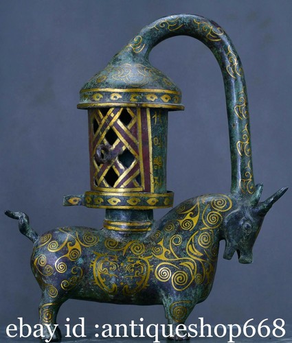 Ancien chinois bronze - 12",