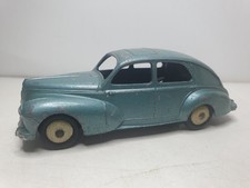 DINKY TOYS OLD #24R PEUGEOT 203 GOOD CONDITION SMOOTH ROOF + CAP bm