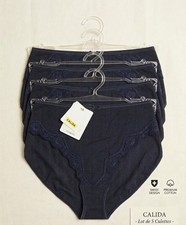 Lot 5 Culottes CALIDA Femme L