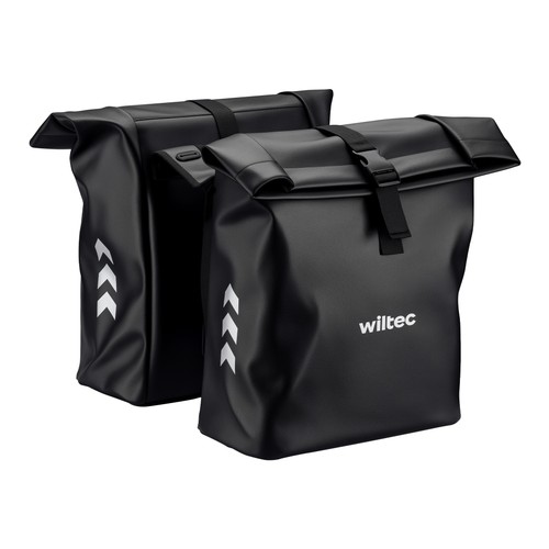 Wiltec sac double sacoche - double, de
