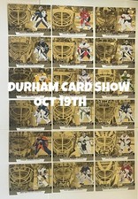 2025-26 UPPER DECK TIM HORTONS GOALIE ETCHINGS INSERT CARDS U PICK - FINISH SET
