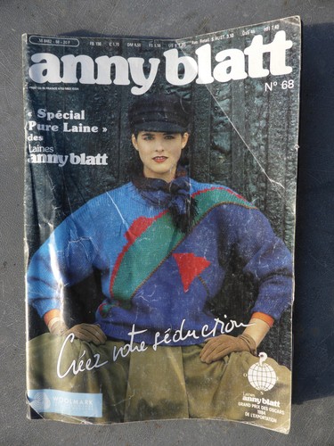Catalogue anny blatt années - 1,