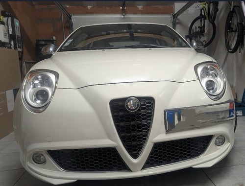 Grille calandre basse - basse, alfa