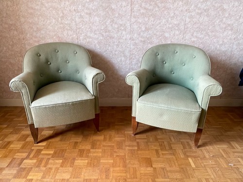 Fauteuils vintage 1960 - ,