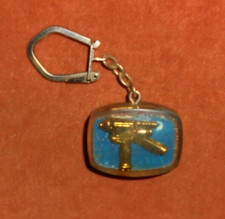 Bourbon Keychain S N M SNM PARIS Inclusion Pneumatic Tool Punch