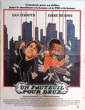 Affiche cinéma film UN FAUTEUIL POUR DEUX Murphy Aykroyd - 40 x 60 cm