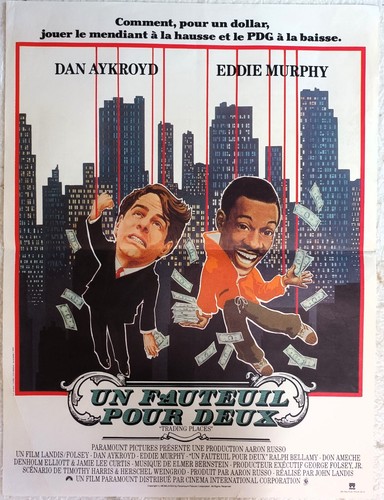 Affiche cinéma film - , un