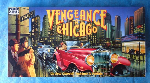 Vintage jeu parker vengeance - vintage,