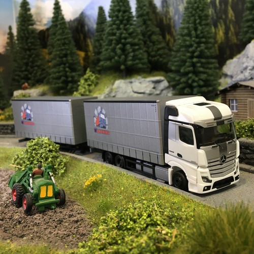 Camion mercedes benz actros - camion,