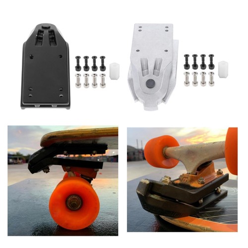 Skateboard bracket base - skateboard,