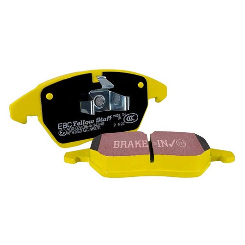 Plaquettes frein ebc - plaquettes,