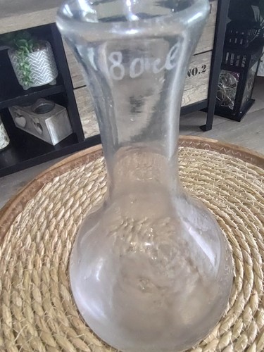 Carafe vintage verre - carafe, en