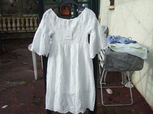 Robe fille broderie - fille,