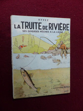 livre pêche : LA TRUITE DE