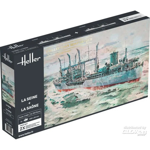 Heller 85050 maquette bateau - maquette,