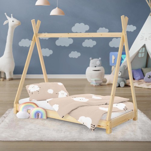 Lit tipi pour enfants indien