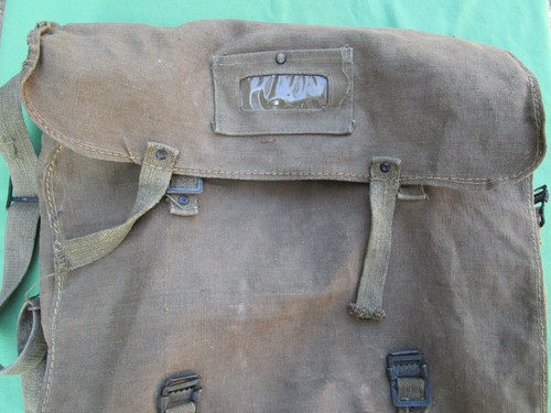 Sac dos tente tissu - à,