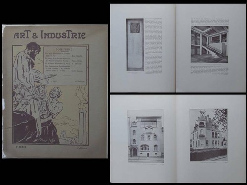 Art industrie mai 1913 - -,