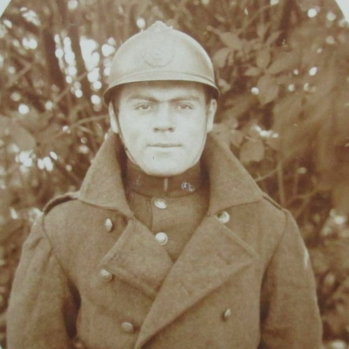 Carte photo originale soldat - carte,