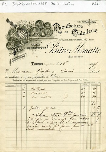 Dépt thiers belle - dépt,