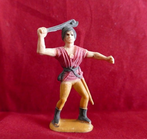 Clairet moyen âge figurine - clairet,