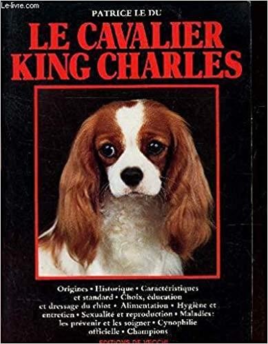 Livre cavalier king charles - livre,