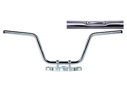 Guidon acier apehanger - guidon,