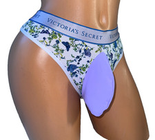 V@CTORIAS BUTTERFLY THONG BIKINI SISSY POUCH PANTIES XDRESS MEN TRANS 28-40 M