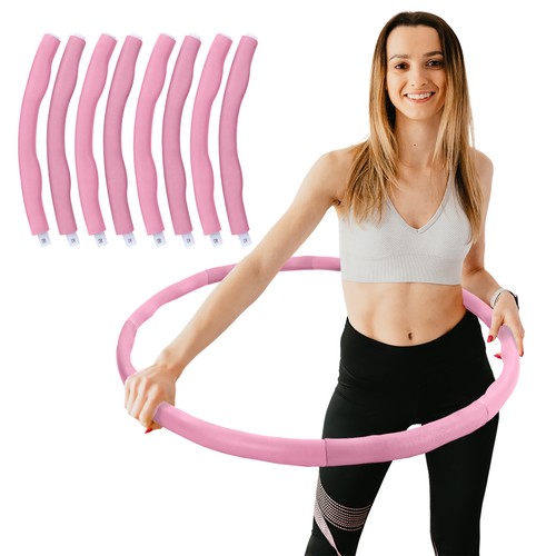 Hula hoop fitness anneau - fitness, 8