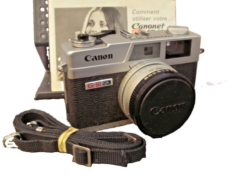 Canon canonet ql17 giii - ql17,