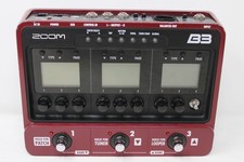 Zoom B3 Bass Effects and Amp